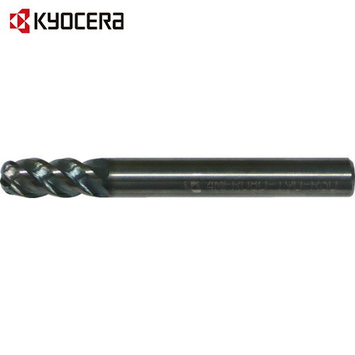 京セラ ラジアスエンドミル 4MFR 刃径8mm 刃長19mm 全長70mm シャンク径8mm (1本) 品番：4MFR080-190-R20