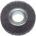 LESSMANN ホイルブラシ 200mm 0.3 鋼線 (1個) 品番:366163