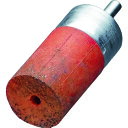LESSMANN セーフティ軸付エンド型ブラシ 鋼線 0.3 φ28 (1個) 品番:456160