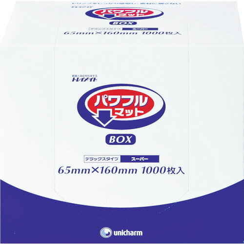 ユニチャーム キッチンペーパー パワフルマット GパワフルマットBOX 65×120 (1箱) 品番：47948