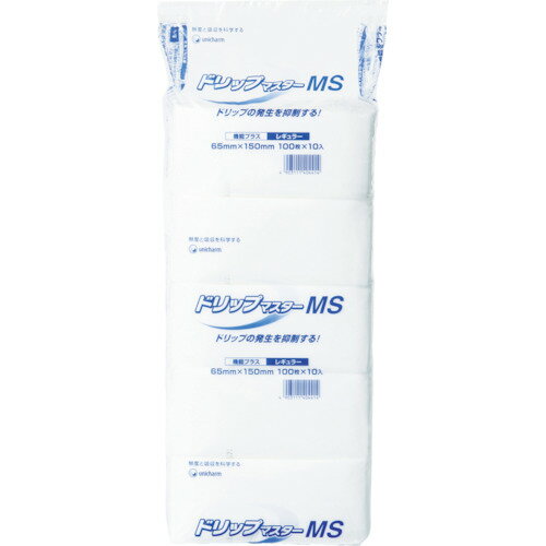ユニチャーム キッチンペーパー GドリップマスターMS 65×150 （1000枚入） (1Pk) 品番：40441