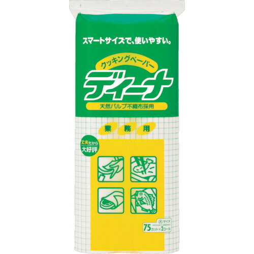 ユニチャーム キッチンペーパー ディーナ Gディーナクッキングペーパーロール大 （2本入） (1Pk) 品番：45020