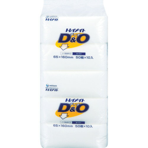 ユニチャーム キッチンペーパー トレイメイト Gトレイメイトディオ 65×160 （500枚入） (1Pk) 品番：48722