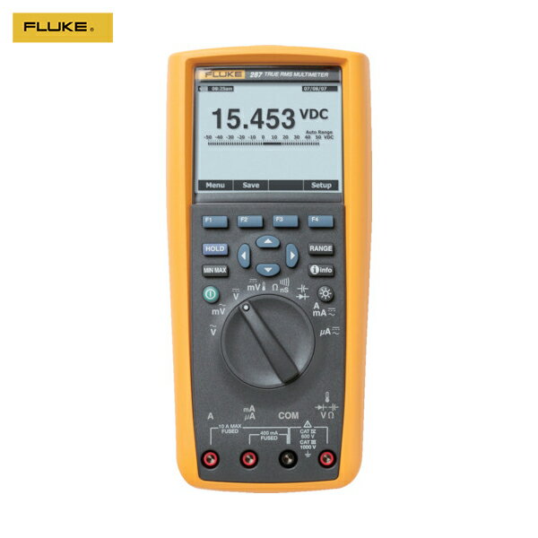 FLUKE フルーク デジタルマルチメーター287（真の実効値トレンド・キャプチャー付） (1台) 品番：287