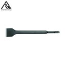 RENNSTEIG 幅広平チゼル オフセット 250mm SDSplusシャンク (1本) 品番:212-25009