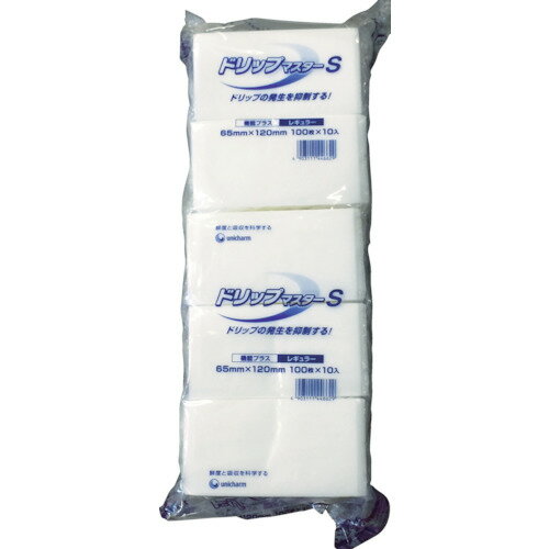 ユニチャーム キッチンペーパー GドリップマスターS 65×120 （1000枚入） (1Pk) 品番：44662