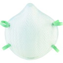 MOLDEX モルデックス 使い捨て式DS2防じんマスク 2207DS2 Mサイズ(20枚入) (1箱) 品番:2207DS2