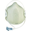 MOLDEX モルデックス 使い捨て式DS2防じんマスク 2601DS2 Sサイズ(15枚入) (1箱) 品番:2601DS2