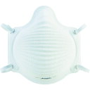 MOLDEX モルデックス AIRWAVE 使い捨て式DS2防じんマスク Mサイズ(10枚入り) (1箱) 品番:4200DS2