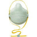 MOLDEX モルデックス AIRWAVE 使い捨て式DS2防じんマスク Mサイズ(10枚入り) (1箱) 品番:4600DS2