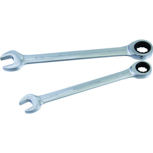 Pro-Auto プロ用 コンビネーションラチェットレンチ ギアレンチ11/32 (1丁) 品番：436A132