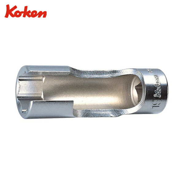 コーケン 3/8 (9.5mm)差込 フレアナットソケット 24mm (1個) 品番：3300FN-24