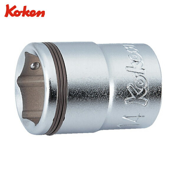 山下工業研究所 Ko-ken コーケン ナットグリップソケット 差込角9.5mm 対辺10mm (1個) 品番：3450M-10