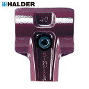 HALDER ハルダー ハンマー用部品 シンプレックス用ハウジング 可鍛鋳鉄製 径30 (1個) 品番:3011.030