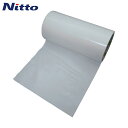 日東電工 塗装鋼板用表面保護フィルム SPV−3648FK2 0.055mm×300mm×100m ホワイト (1巻) 品番:3648FK2-300