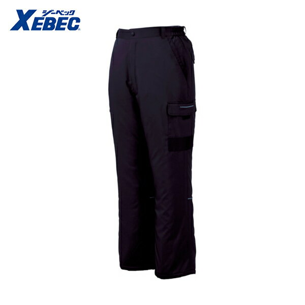 ジーベック 220 現場服 防寒パンツ 3L 黒 (1本) 品番：220-90-3L