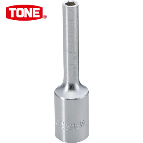 TONE(トネ) ディープソケット 対辺寸法5/32インチ (1個) 品番：2SB-05L