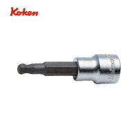 Ko-ken コーケン インパクト用ソケット ボールポイントヘックスビット 差込角9.5mm 対辺6mm (1個) 品番：3011M.160-6