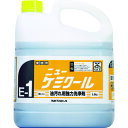 特長●頑固な油汚れも根こそぎ落とす強力アルカリ洗浄剤です。●汚れに応じて、薄めて使用もできます。●無リン・非劇物で、環境への負荷が少ないのが特長です。 用途●ガスレンジ・フライヤーなどの洗浄、床の洗浄に。 仕様●容量(ml)：3571●容量(L)：3.57●希釈倍率(倍)：10●容量(g)：4000●容量(kg)：4●幅(mm)：203●奥行(mm)：124●高さ(mm)：254 仕様2●希釈倍率：頑固な汚れには原液〜10倍、軽度な汚れには10〜100倍 材質／仕上●主成分：アルカリ剤、界面活性剤、溶剤、安定化剤、金属イオン封鎖剤 注意●保護メガネ・マスク・ゴム手袋の着用、アルミニウム・銅・真鍮には使用しない 原産国（名称）●日本 質量●4.2kg 注意・確認●製品画像は代表画像(サイズ別・色違い画像)の場合が御座います。●製品の仕様、外観等は予告なく変更される場合が御座います。●製品の色、サイズなどを含む製品の詳しい仕様はメーカーホームページ等にてご確認ください。