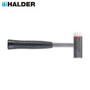 HALDER フェロプレックス・コンビハンマー 焼入れ鋼 ナイロン(白)径35 (1本) 品番：3677.035