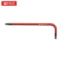 PBスイスツールズ 410-15RE レインボーヘクスローブレンチ 赤色 (1本) 品番:410-15RE