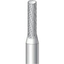 ナカニシ 超硬カッター 円筒型 ダブルカット φ4×16×軸φ6 (1本) 品番:26039(4)