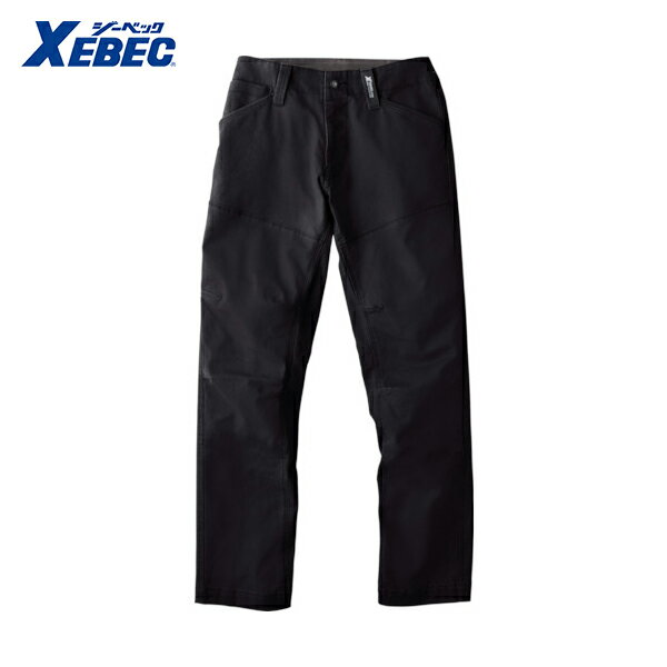 【6/22 20:00〜6/27 01:59迄 ポイント2倍 お買い物マラソン】 XEBEC ジーベック 作業服 作業着 ユニフォーム スラックス2172-90-M クロ (1着) 品番：2172-90-M