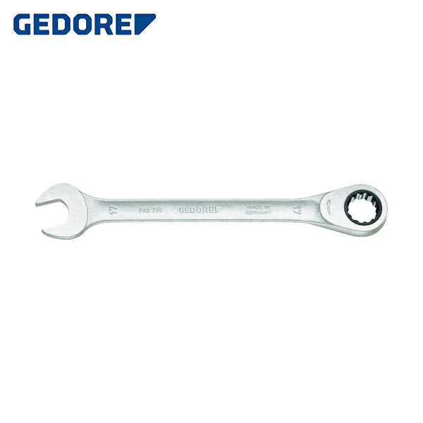 GEDORE ゲドレー プロ用 コンビネーションラチェットレンチ 12mm (1丁) 品番：2297108