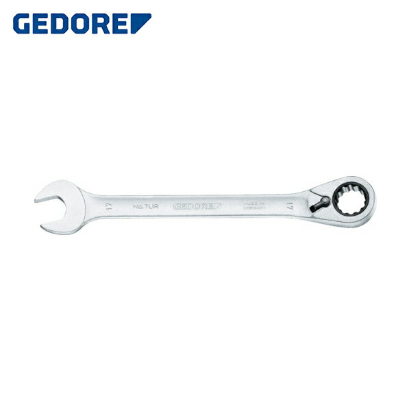 GEDORE ゲドレー プロ用 コンビネーションラチェットレンチ 13mm 傾斜角度付き (1丁) 品番：2297302