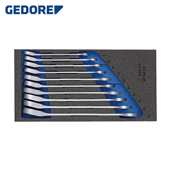 GEDORE(ゲドレー) オフセットコンビラチェットスパナ 1500CT1‐7UR (1S) 品番：2331969