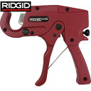 【6/22 20:00~6/27 01:59迄 ポイント2倍 お買い物マラソン】 RIDGID リジッド プラスチックパイプカッター 1435N (1丁) 品番:26821