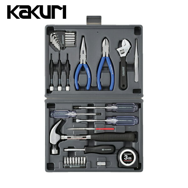KAKURI 角利産業 ブック型工具セット BK-31 (1S) 品番：4472