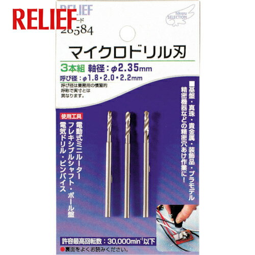 RELIEF ޥɥ :2.35mm 1.8-2.0-2.2 (1) ֡28584