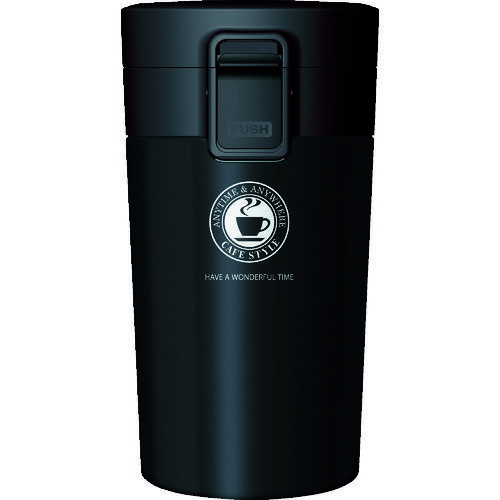 アスベル ASVEL 真空断熱携帯タンブラー TL290 ブラック (1個) 品番：325045