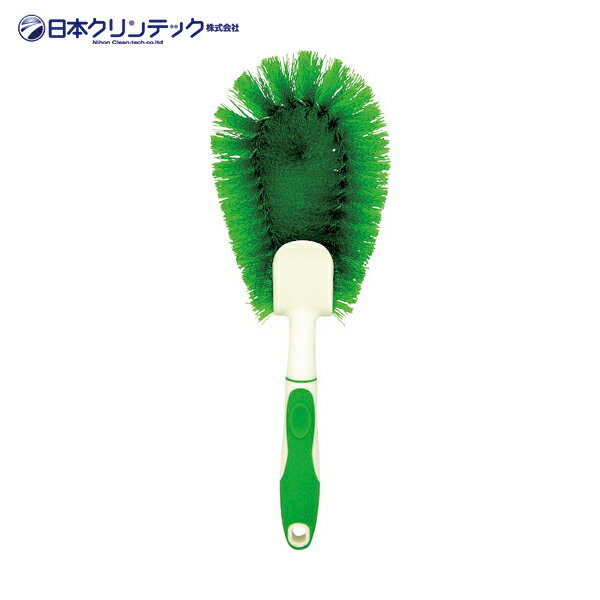 日本クリンテック グリーンタワシ ハンドル付き 大 (1個) 品番：160238