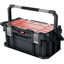 KETER ケーター 工具箱 システムボックス ミドルオーガナイザー(ローリングシステム用) (1個) 品番:17203104A(4)