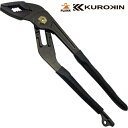 フジ矢 FUJIYA 超軽量ウォーターポンププライヤー(黒金 KUROKIN クロキン) (1丁) 品番:130-250-BG