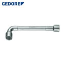 【6/22 20:00〜6/27 01:59迄 ポイント2倍 お買い物マラソン】 GEDORE ダブルエンドL型レンチ 対辺6mm (1個) 品番:161632...