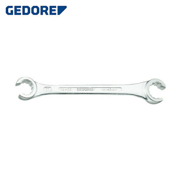 GEDORE ゲドレー 両口フレアナットレンチ 8mm×10mm (1丁) 品番：6057190