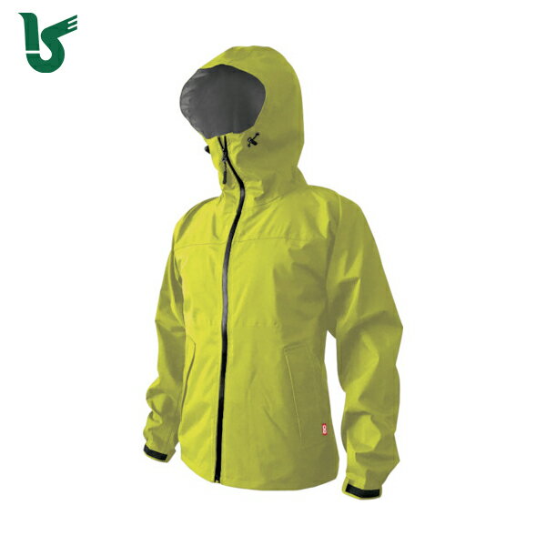 カジメイク 雨具 合羽 カッパ レインスーツ ストレッチシールドジャケット ライム 4L (1枚) 品番:7570-84-4L
