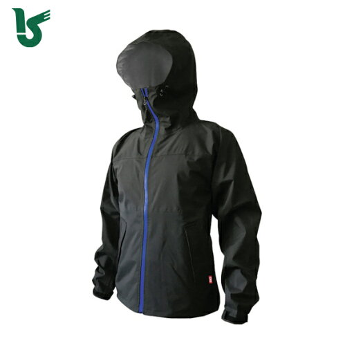 カジメイク 雨具 合羽 カッパ レインスーツ ストレッチシールドジャケット ブラック L (1枚) 品番:7570-91-L カジメイク 雨具 合羽 カッパ レインスーツ ストレッチシールドジャケット ブラック L (1枚) 品番:7570-91-L