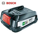 BOSCH(ボッシュ) リチウムイオンバッテリー18V2.5Ah (1個) 品番：A1825LIG