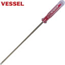 ベッセル VESSEL クリスタラインドライバー6100 +1×150 (1本) 品番:6100-1-150(4)