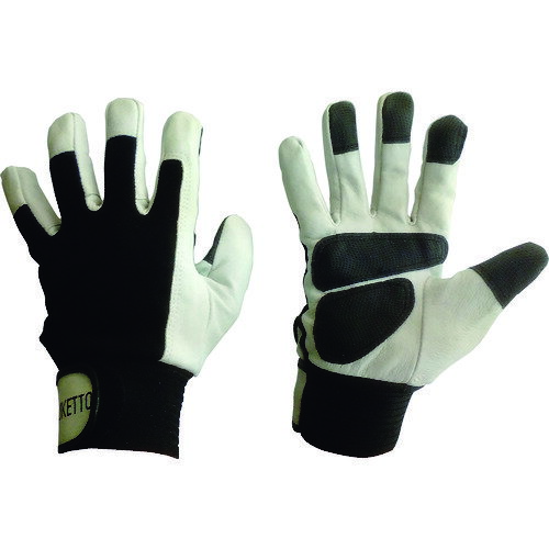 富士手袋 豚本革手袋 トンクレグリップ L (1双) 品番：664-L