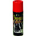 アサヒペン BIGPRO アクリルスプレー 300ML 赤 (1本) 品番:605146