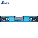 シンワ測定 水平器 水準器 ブルーレベルPro2 マグネット付 380mm (1本) 品番:73381