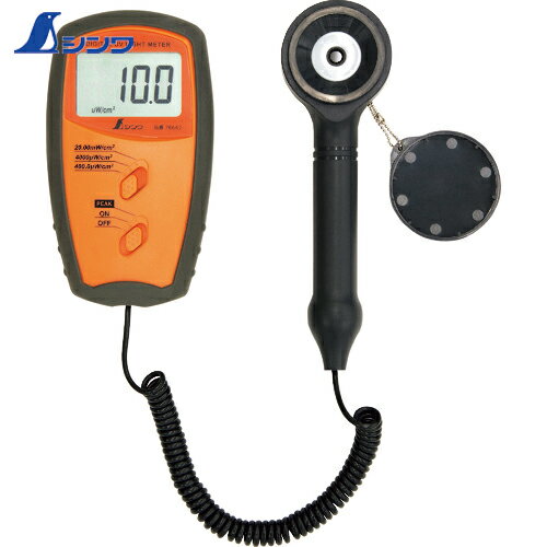 シンワ測定デジタル紫外線強度計セパ...