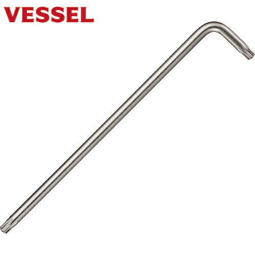 ベッセル VESSEL いじり止めトルクスレンチ 8500TXH T20H (1本) 品番：8500TXH-T20H