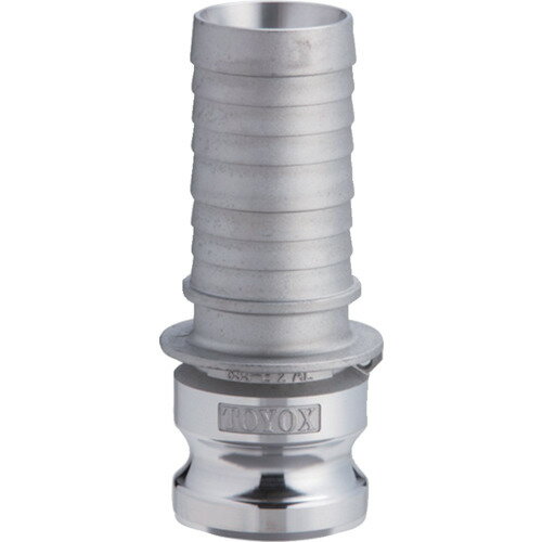 TOYOX トヨックス カムロック アダプター ホースシャンク アルミ 633-E 4インチ AL (1個) 品番：633-E-..