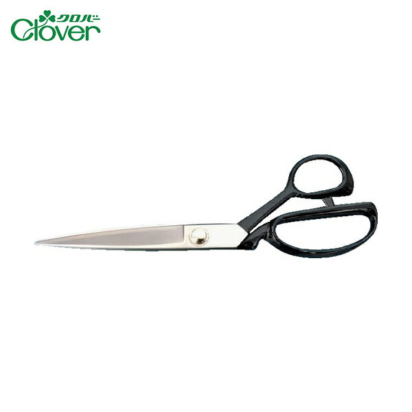 クロバー CLOVER 布切はさみ24cm プロ用白鋼 (1丁) 品番：671128